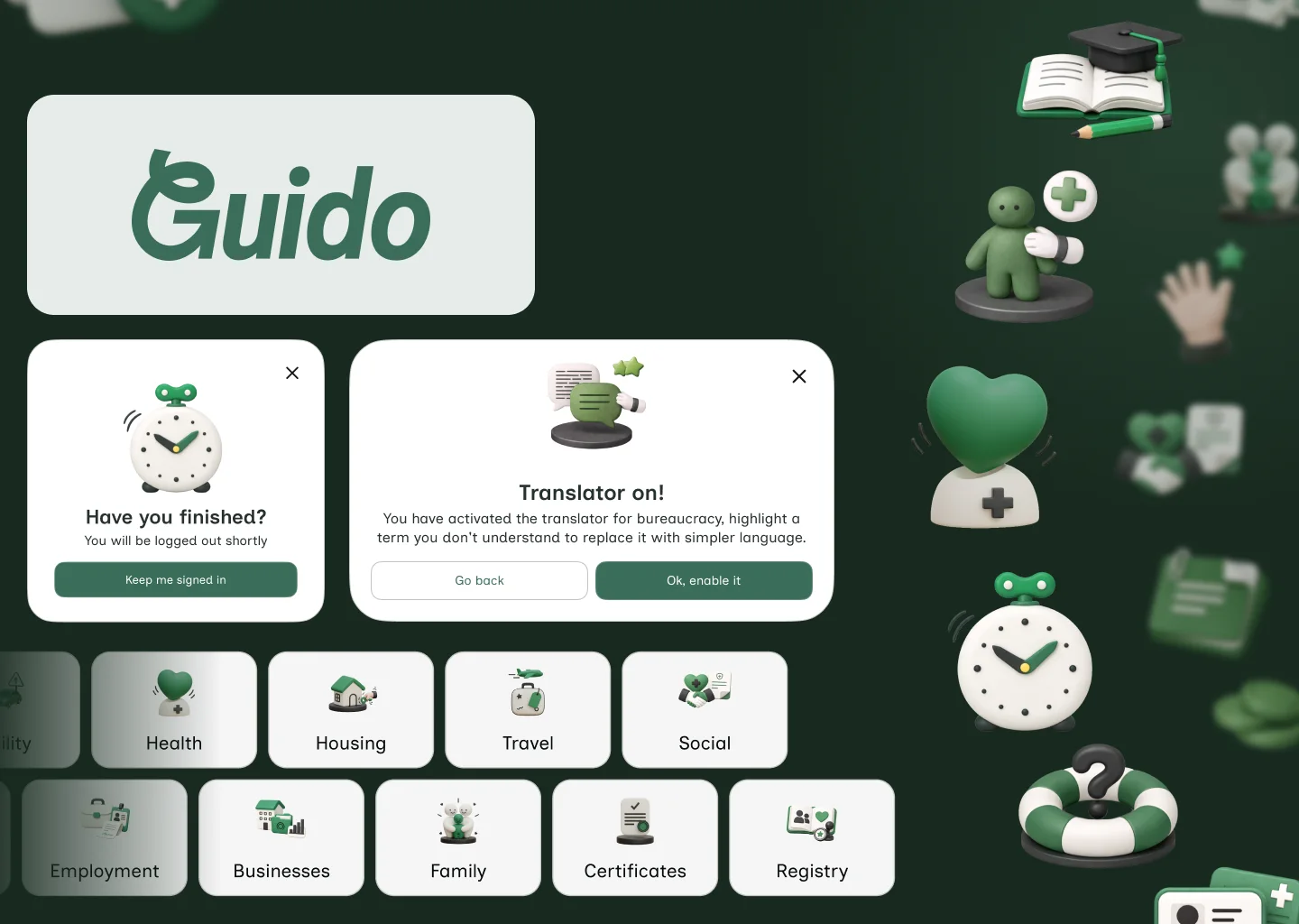 Anteprima del progetto — Guido — From bureaucracy to dialogue (2)