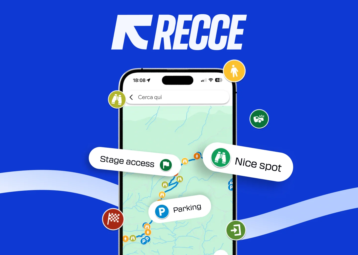 Project preview — Recce Maps